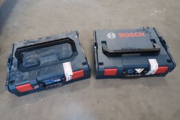2 stk. Bosch kasser