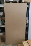 1 plader MDF 9 mm