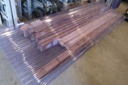 2 stk. trapezplader 108x360 cm