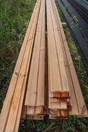 80,7 meter beklædning 21x120 mm