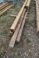 10 stk. stolper 97x97/100x100 mm, trykimprægneret