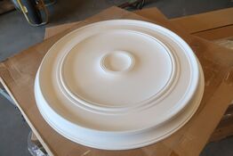 1 stk. stuk rosette
