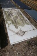 3 plader eternit, 8 mm, hvid
