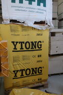 2 pll. letbeton H+H Multiplade & YTONG (mål ukendt)