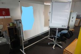 2 stk. whiteboard