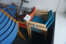 3 stk. stole + lampe 