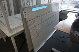 3 stk. whiteboard