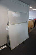 2 stk. whiteboard 