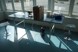 Bord inkl. kompressor 