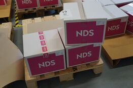 3 kasser med diverse NDS kosttilskud 