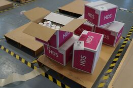 3 kasser med diverse NDS kosttilskud 