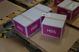 3 kasser med diverse NDS kosttilskud 