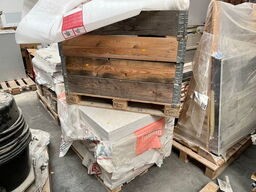 1 Palle Plader, Assoreret Matrialer