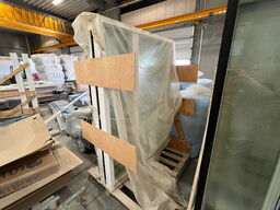 1 Palle med 2 Glas partier og dør