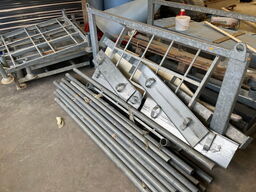 Blandet Metal Stænger og fødder