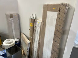 Blandet lot m. bla. Radiatore Varme blæser, Varmekilder