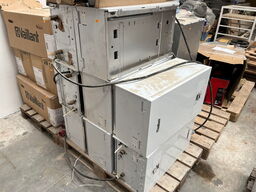 Palle med 8 stk. El-Kedel, Kasse med Vindskeder