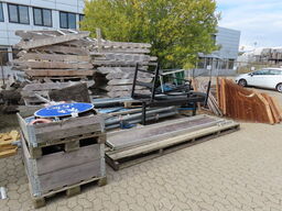 Div. materiel, trakker og jern