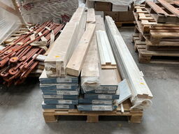 1 Palle Gulv brædder og Lister