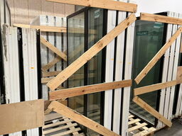 1 Palle med 3 Glas partier og dør