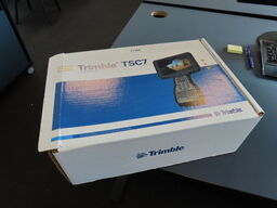 Data collector, TRIMBLE TSC7