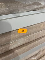 1 Palle med Fodlister og byggematerialer