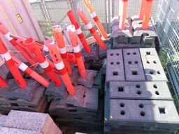 Div. afspæringsmateriel