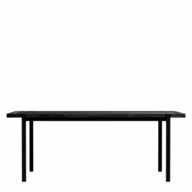 2 stk. nichba coffee table 115x55 (ubrugt)