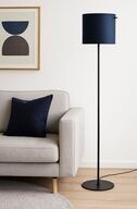 Frandsen friis og moltke gulvlampe sort(ubrugt)