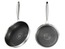 Hybrid nonstick pandesæt, 28 og 30 cm.