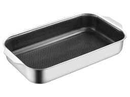 Hybrid nonstick bradepande/roaster.