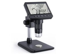 USB-mikroskop med 4,3" skærm.