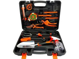 Have værktøjssæt i praktisk kuffert. 