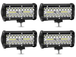 4 stk. 120 watt LED lygter til bil eller maskine.