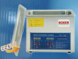 Ultralydsrenser med digital timer og temperaturstyring. 3 liter. Ubrugt