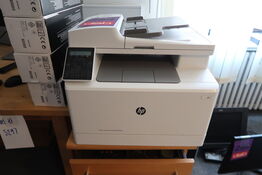 Printer, HP Color Laserjet Pro MFP M183fw