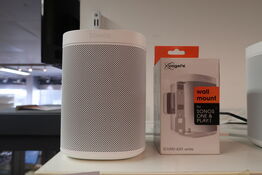 Sonos One SL højtaler + Wall mount