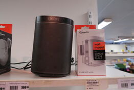Sonos One SL højtaler + Wall mount