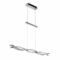 Briloner urbane wave led pendel der kan dæmpes via afbryder i aluminium(ubrugt)