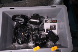 Videokamera DENVER HD1080P med div. Udstyr