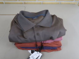 5 stk. Poloer 6XL RAGMAN