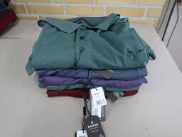 5 stk. Poloer 8XL RAGMAN