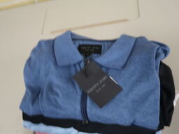 7 stk. Poloer/trøjer 6XL, RAGMAN, ROBERTO JEANS, CLIPPER, ID