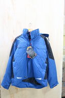 1 stk. Engel | Galaxy vinterjakke | Blå/sort | XL