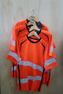 3 stk. Mascot | T-shirt | Rød/mørk marine | M