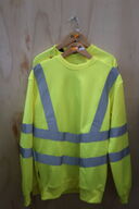 1 stk. Engel | Safety sweatshirt | Gul | M
