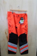 1 stk. Engel | Safety bukser | Rød/sort | 104