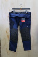 1 stk. Engel | X-treme håndværkerbuks med 4-vejs stræk | Mørk blå | 96