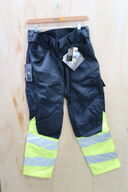 1 stk. Mascot | Bukser med knælommer | Mørk marine/gul | 82C54