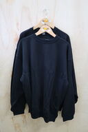 2 stk. ID I Sweatshirt I Sort I 3XL 